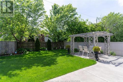 2217 Alexandra, Windsor, ON - Outdoor With Backyard