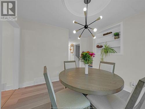 1517 Redwood, Kingsville, ON - Indoor Photo Showing Dining Room