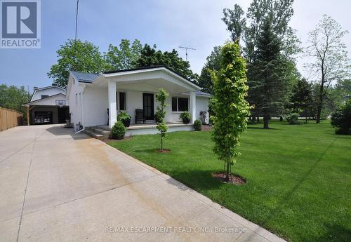 3 Howey Avenue, Norfolk, ON - Outdoor With Deck Patio Veranda With Facade