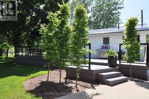 3 Howey Avenue, Norfolk, ON - Outdoor With Deck Patio Veranda