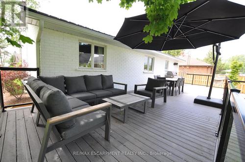 3 Howey Avenue, Norfolk, ON - Outdoor With Deck Patio Veranda With Exterior