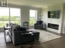 704 - 460 Callaway Road, London, ON  - Indoor Photo Showing Living Room With Fireplace 