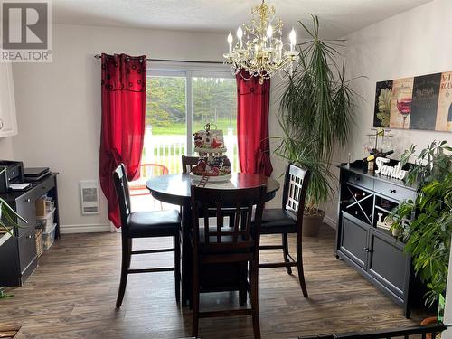 23 Main Street, Black Duck Brook, NL - Indoor Photo Showing Dining Room