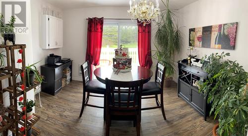 23 Main Street, Black Duck Brook, NL - Indoor Photo Showing Dining Room