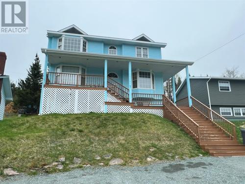 7 Bennett Terrace, Baie Verte, NL - Outdoor With Deck Patio Veranda