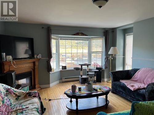 7 Bennett Terrace, Baie Verte, NL - Indoor Photo Showing Living Room With Fireplace