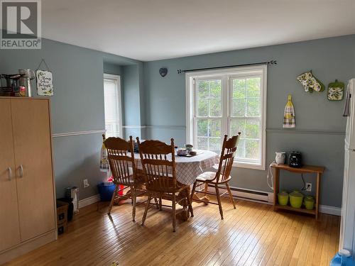 7 Bennett Terrace, Baie Verte, NL - Indoor Photo Showing Dining Room