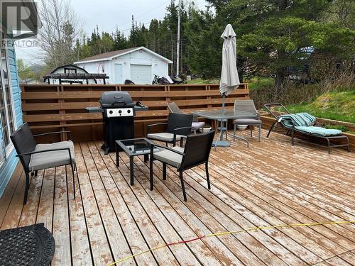 7 Bennett Terrace, Baie Verte, NL - Outdoor With Deck Patio Veranda With Exterior