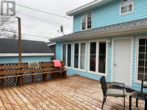 7 Bennett Terrace, Baie Verte, NL - Outdoor With Deck Patio Veranda With Exterior