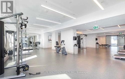 802 - 99 John Street, Toronto, ON - Indoor Photo Showing Gym Room