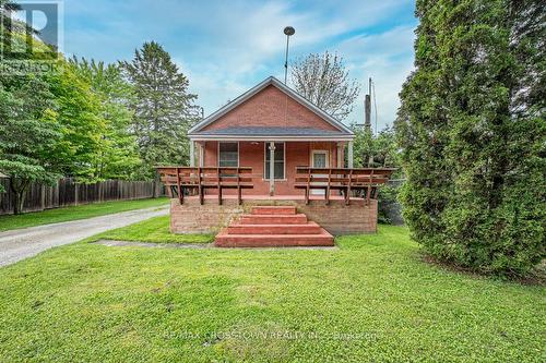 87 Wellington Street E, New Tecumseth, ON - Outdoor With Deck Patio Veranda