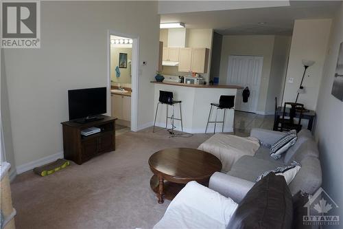 310 Central Park Drive Unit#10L, Ottawa, ON - Indoor Photo Showing Living Room