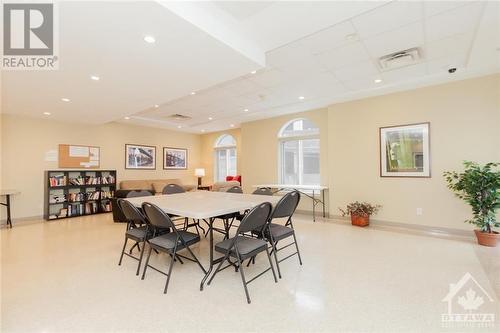 310 Central Park Drive Unit#10L, Ottawa, ON - Indoor Photo Showing Dining Room