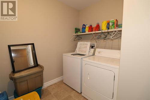 6 Muddy Hole Road, Spaniards Bay, NL - Indoor Photo Showing Laundry Room