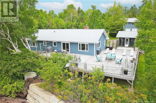 3584 127 Route, Bayside, NB - Outdoor With Deck Patio Veranda