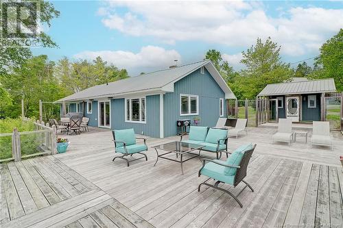 3584 127 Route, Bayside, NB - Outdoor With Deck Patio Veranda With Exterior