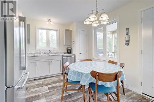 3584 127 Route, Bayside, NB - Indoor Photo Showing Dining Room