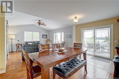 3584 127 Route, Bayside, NB - Indoor Photo Showing Dining Room