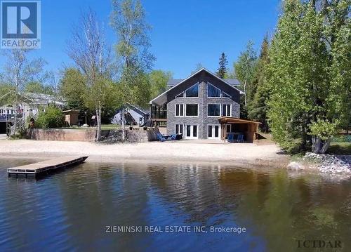 198 Nellie Lake Road W, Iroquois Falls, ON - Outdoor With Body Of Water