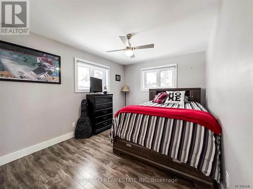 198 Nellie Lake Road W, Iroquois Falls, ON - Indoor Photo Showing Bedroom