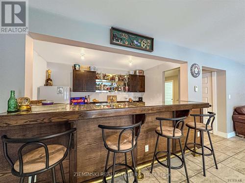 198 Nellie Lake Road W, Iroquois Falls, ON - Indoor Photo Showing Dining Room