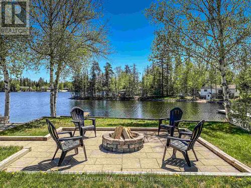 198 Nellie Lake Road W, Iroquois Falls, ON - Outdoor With Body Of Water With View