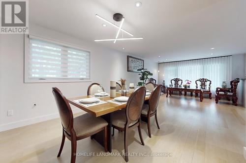 50 Ladyslipper Court, Markham, ON - Indoor Photo Showing Dining Room