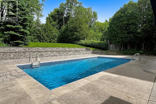 50 Ladyslipper Court, Markham, ON - Outdoor With In Ground Pool With Backyard
