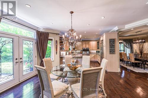 3 Marbrook Street, Richmond Hill, ON - Indoor Photo Showing Dining Room