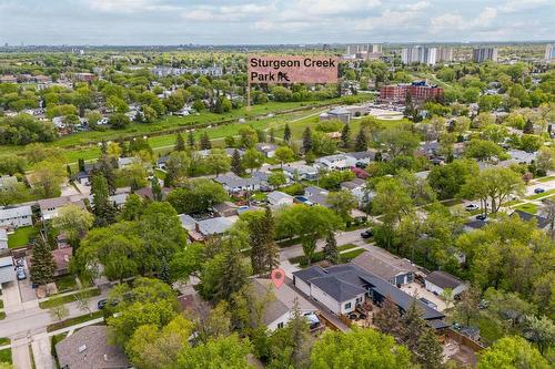 884 Vimy Road, Winnipeg, MB - Outdoor With View