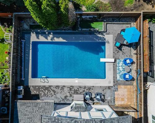 118 The Bridle Path, Winnipeg, MB - Outdoor With In Ground Pool