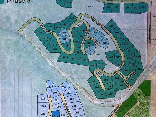 Plan (croquis) - 155 Ch. Des Novateurs, La Conception, QC 