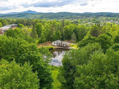 Photo aÃ©rienne - 35 Rue Academy, Sutton, QC - Outdoor With View