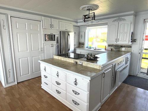 Kitchen - 22 Ch. St-Louis, Sainte-Félicité, QC - Indoor Photo Showing Kitchen