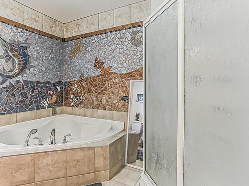 Ensuite bathroom - 3630Z Route Du Raccordement-Saint-Pierre, Saint-Félix-De-Valois, QC - Indoor Photo Showing Bathroom