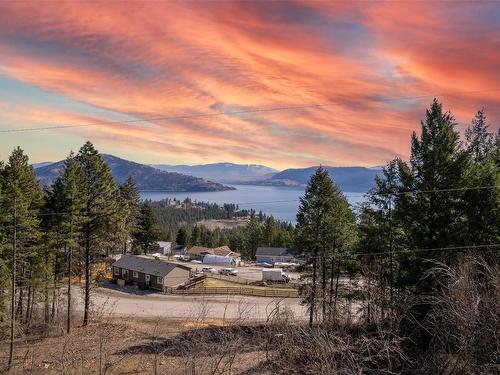 10530 Columbia Way, Vernon, BC - Outdoor With Body Of Water With View