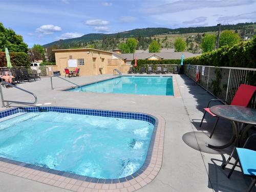 103-3550 Woodsdale Road, Lake Country, BC - Outdoor With In Ground Pool With Backyard