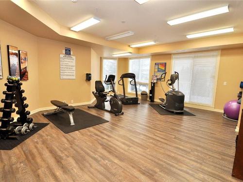 103-3550 Woodsdale Road, Lake Country, BC - Indoor Photo Showing Gym Room