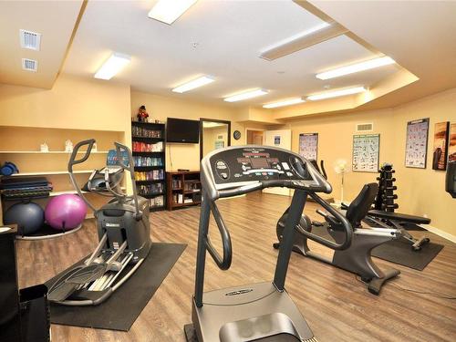 103-3550 Woodsdale Road, Lake Country, BC - Indoor Photo Showing Gym Room