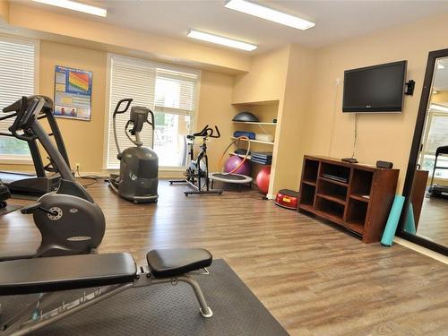 103-3550 Woodsdale Road, Lake Country, BC - Indoor Photo Showing Gym Room