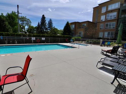 103-3550 Woodsdale Road, Lake Country, BC - Outdoor With In Ground Pool