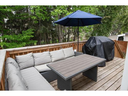 1512 Fir Crescent, Golden, BC - Outdoor With Deck Patio Veranda With Exterior