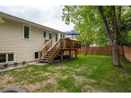 1512 Fir Crescent, Golden, BC - Outdoor With Deck Patio Veranda