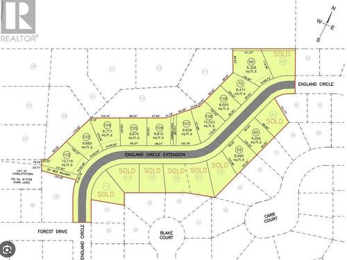 Lot 109 England Circle, Charlottetown, PE 