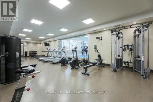 1222 - 50 Clegg Road, Markham, ON - Indoor Photo Showing Gym Room