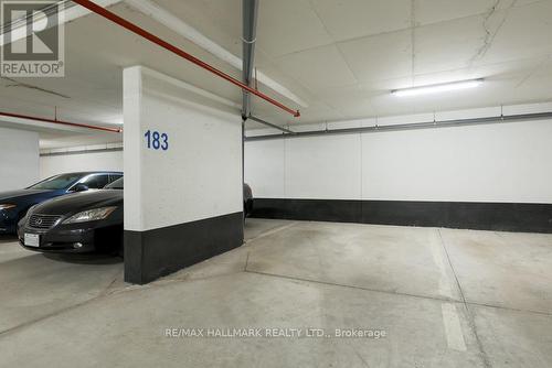 1222 - 50 Clegg Road, Markham, ON - Indoor Photo Showing Garage