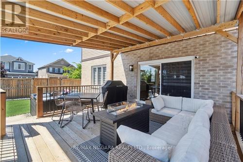 106 Spruce Crescent, Welland, ON - Outdoor With Deck Patio Veranda With Exterior