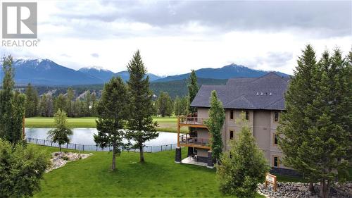 700 Bighorn Boulevard Unit# 735 C, Radium Hot Springs, BC - Outdoor With View