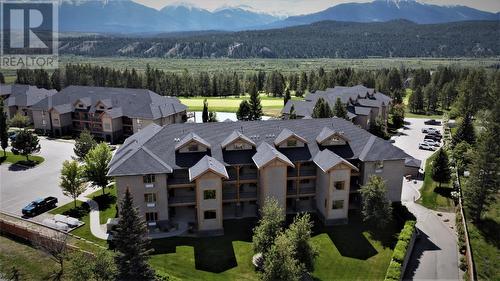 700 Bighorn Boulevard Unit# 735 C, Radium Hot Springs, BC - Outdoor With Balcony With Facade With View