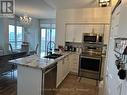 3307 - 388 Prince Of Wales Drive, Mississauga, ON  - Indoor Photo Showing Kitchen With Double Sink 